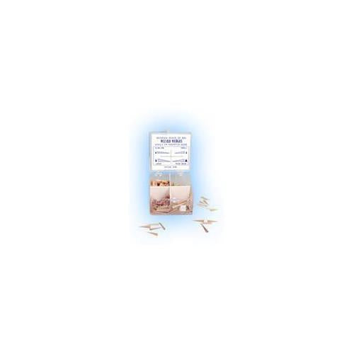 WaterPik 61205 Wizard Wedges Assorted Triangular Birchwood Matrix Wedges 100/Bx WaterPik 61205 Wizard Wedges Assorted Triangular Birchwood Matrix Wedges 100/Bx